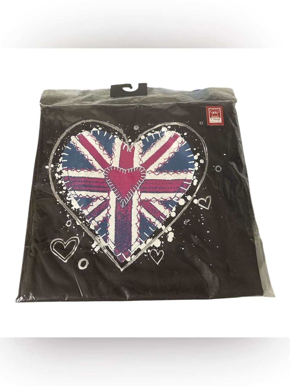 Distressed Union Jack NWT Women’s Tee Shirt